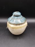 Handmade Pottery Candle Holder