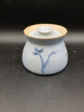 Handmade Pottery Garlic Pot