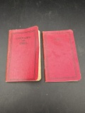 1911 Book Of Joshua & Book Ezekiel