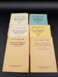 6 Little Blue Book Collection