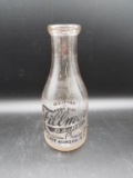 Fillmore Dairy Milk Bottle- East Aurora NY