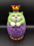 Cat Cookie Jar