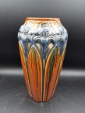 Majolica Amaryllis Art Pottery