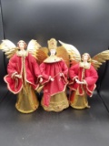 Set of 3 Silvestri Christmas Angels