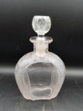 Rye Glass Liquor Bottle