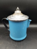 Enamelware Coffee Pot