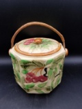 Cherry Ceramic Jar- Made in Japan