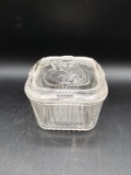 Small Glass Refrigerator Dish