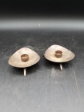 2 Atla MCM 1960's Denmark Candle Holders