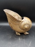 Metal Shell Planter- Made in Korea