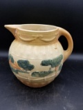 Roseville Milk Pitcher