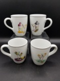 Boston Warehouse Porcelain Mugs
