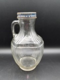 1/2 Gallon Glass Kraft Advertising Jar