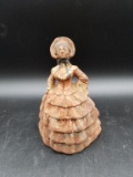Cast Iron Southern Belle Door Stop