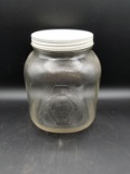 Country Store Glass Jar with Lid