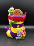 Grinch Cookie Jar