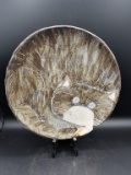 Handmade Pottery Cat Dish