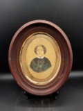 Vintage Instant Ancestor Framed Picture