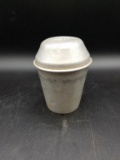 1940's Hemo Metal Malt Shaker With Cap