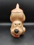 McCoy Dog Cookie Jar