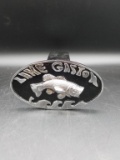 Crome & Metal Lake Gaston Fish Trailer Hitch Cover