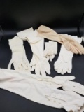Assorted White Gloves