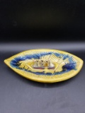 California USA  I-9 Glazed Ashtray