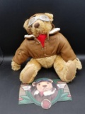 2nd Edition Ace Texaco Flying Pioneer Plush Bear