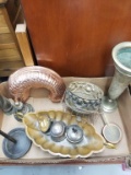 Box Lot-Assorted Brass & Metal