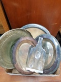 Box Lot- Assorted Silver Plate Lot