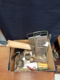 Box Lot- Assorted Kitchen  Utensils