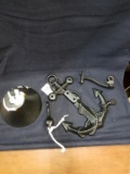 Cast Iron Black Anchor Bell