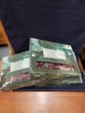 3 Grape Cluster Patio Lights-NIB Untested