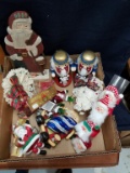 Box Lot- Christmas Nutcrackers & Santas