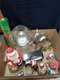 Box Lot- Christmas Decorations