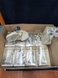 Box Lot- Assorted Art Stone Home Accents by Carson Figurines
