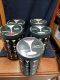 Box Lot- 5 Lolita Martini Glasses-NIB