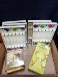 Box Lot- Assorted Cocktail Stirrers and Wine Glass Markers