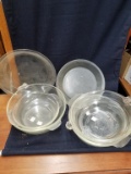 Box Lot- Glass Bakeware- Fire King & Pyrex