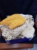 Box Lot- Doilies and Napkins
