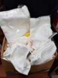 Box Lot- Assorted Table Cloth & Napkins