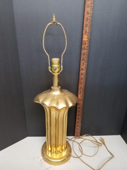 MCM Brass Table Lamp