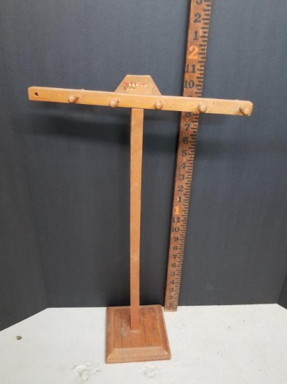 American Wholesale Wooden Tie Display