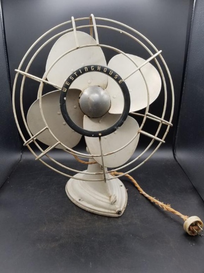 Vintage Westinghouse Table Fan- Needs A New Cord