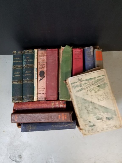Box Lot- Antique Books