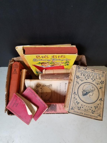 Box Lot- Antique Books