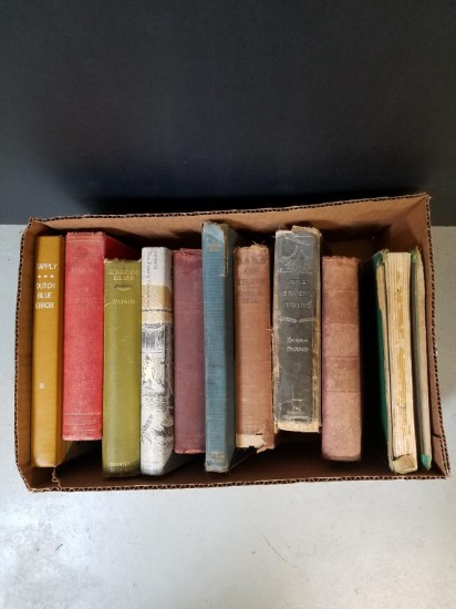 Box Lot- Antique Books