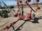 Red Hay Rake