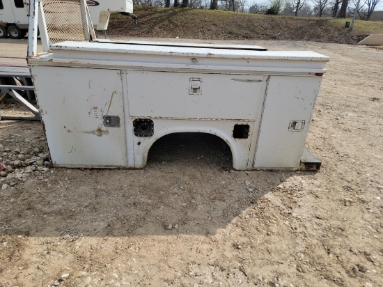 Service Truck Bed
