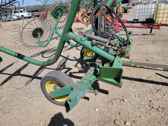 Green Hay Rake